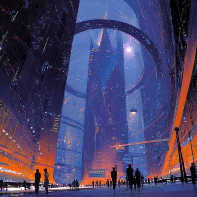space opera - AI artwork, 24 Nov 2025