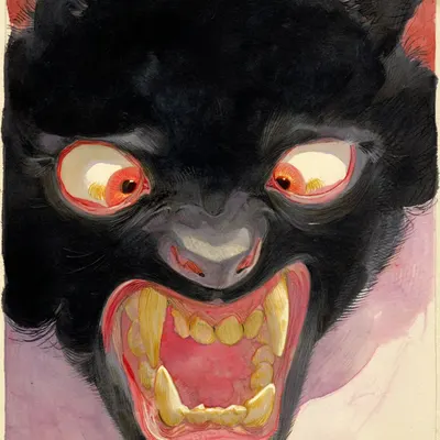 I never get mad - AI artwork, 23 Nov 2025