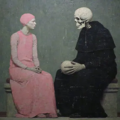 sooner or later - AI artwork, 19 Nov 2025