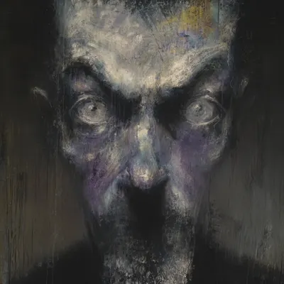 Funny how we believe we’re exceptional, and then life reminds us we’re not. Yet the way we keep moving through the dark? That’s the real magic - AI artwork, 18 Nov 2025