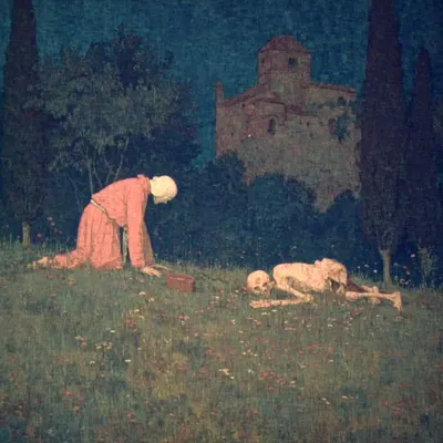 sooner or later - AI artwork, 19 Nov 2025