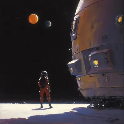space opera - AI artwork, 24 Nov 2025
