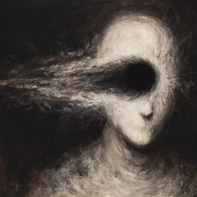 the machine consumes - AI artwork, 29 Nov 2025