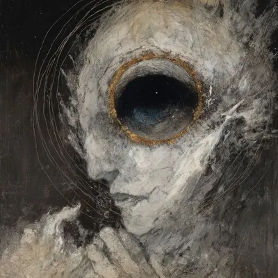 the machine consumes - AI artwork, 29 Nov 2025