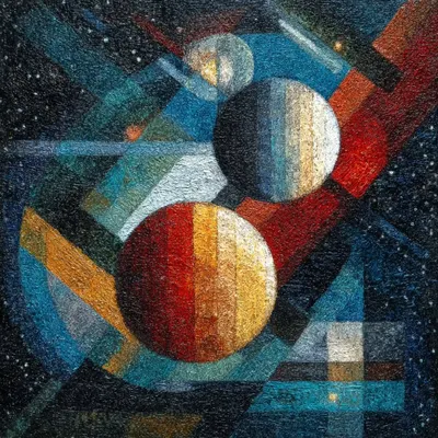 At the heart of our galaxy lies a black hole - a reminder that even creation itself needs a place to disappear - AI artwork, 4 Nov 2025
