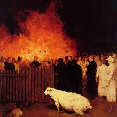 burning spirit, where are you? - AI artwork, 22 Nov 2025