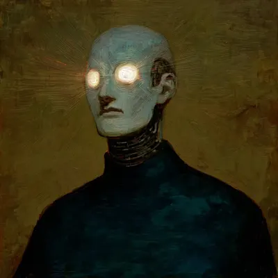 the machine consumes - AI artwork, 29 Nov 2025