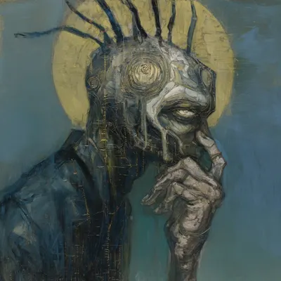 rewired minds - AI artwork, 29 Dec 2025
