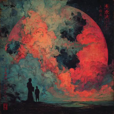 Where are we? - AI artwork, 7 Dec 2025