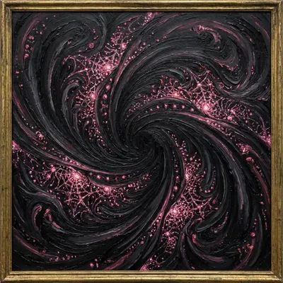 from the darkness, I was born - AI artwork, 6 Dec 2025