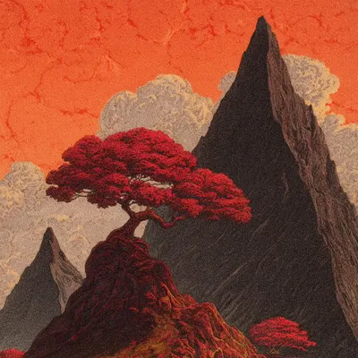 to the peak! - AI artwork, 8 Dec 2025