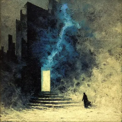 Where are we? - AI artwork, 7 Dec 2025