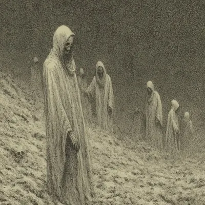 we need to go back! there is no need to rush. stop and breath. find the path - AI artwork, 1 Dec 2025