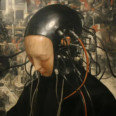 rewired minds - AI artwork, 29 Dec 2025