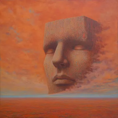 not much to say - AI artwork, 14 Dec 2025