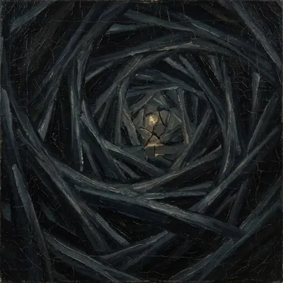 from the darkness, I was born - AI artwork, 6 Dec 2025