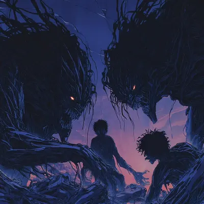 between worlds - AI artwork, 12 Dec 2025