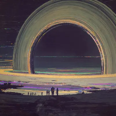 everything is mental, simple what is in your mind - AI artwork, 13 Dec 2025