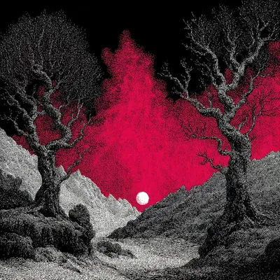 my sanctuary - AI artwork, 4 Dec 2025