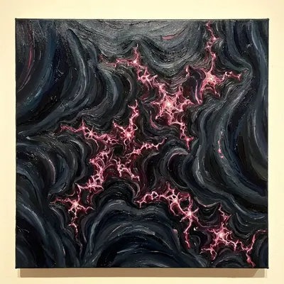 from the darkness, I was born - AI artwork, 6 Dec 2025