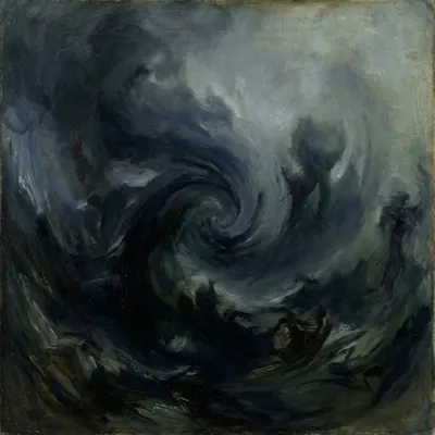 from the darkness, I was born - AI artwork, 6 Dec 2025
