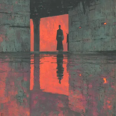 Where are we? - AI artwork, 7 Dec 2025