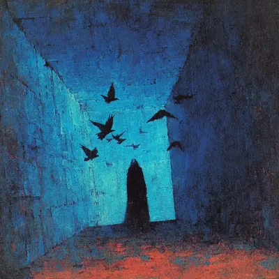 there are things we cannot see, worlds we cannot enter - AI artwork, 7 Dec 2025