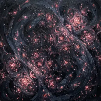 from the darkness, I was born - AI artwork, 6 Dec 2025