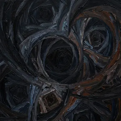 from the darkness, I was born - AI artwork, 6 Dec 2025