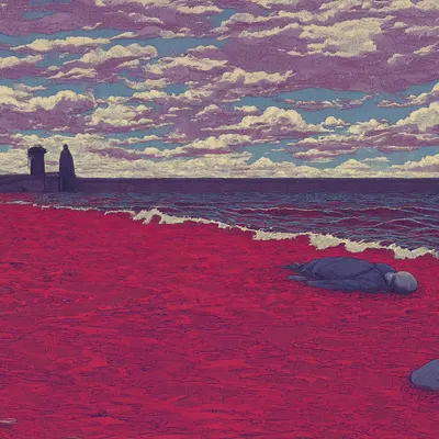 a lot of stress - AI artwork, 10 Dec 2025