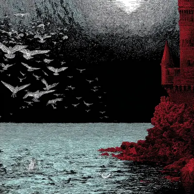 my sanctuary - AI artwork, 4 Dec 2025