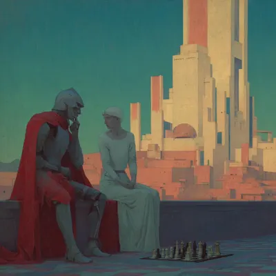 The city will outlive us. That was always the plan - AI artwork, 10 Jan 2026
