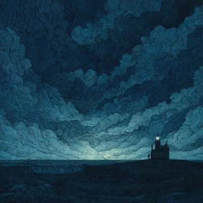 To the light! - AI artwork, 16 Jan 2026