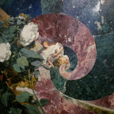 And maybe what we call a “life” is just space learning how to curve around you - AI artwork, 1 Jan 2026