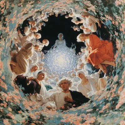 And maybe what we call a “life” is just space learning how to curve around you - AI artwork, 1 Jan 2026
