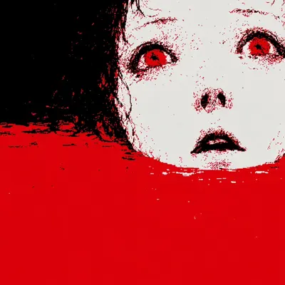 I didn’t escape fear. I met something larger, and brought the fear with me - AI artwork, 18 Jan 2026