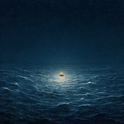 Space isn’t something far away. We are the space. It created us - AI artwork, 9 Jan 2026