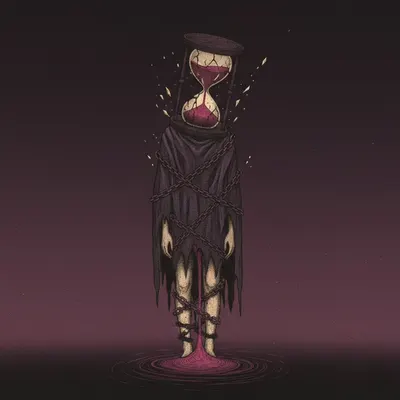 Time doesn’t pass here. It leaks. Memory turns liquid, prayers rot into symbols, and the body becomes a vessel it never agreed to carry. Not everything that looks like salvation is light. Not everything that screams is asking to be saved - AI artwork, 31 Jan 2026