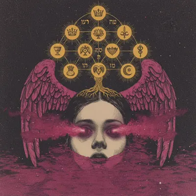 Time doesn’t pass here. It leaks. Memory turns liquid, prayers rot into symbols, and the body becomes a vessel it never agreed to carry. Not everything that looks like salvation is light. Not everything that screams is asking to be saved - AI artwork, 31 Jan 2026