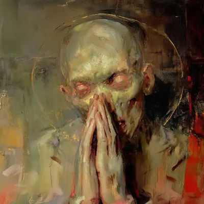 Got wrecked by the algorithm. Yeah, I know the styles it likes. They always get reach and I use them sometimes. But I’m not posting only to please it. I’ll post what’s on my heart and what I want to say. Maybe the algorithm will be kind someday - AI artwork, 30 Jan 2026