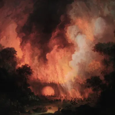 happy burning! - AI artwork, 21 Jan 2026