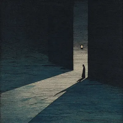 I stopped for a while and I don’t want to get back. May fortune be kind - AI artwork, 29 Jan 2026
