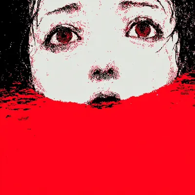 I didn’t escape fear. I met something larger, and brought the fear with me - AI artwork, 18 Jan 2026
