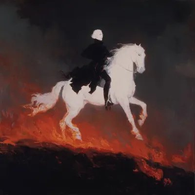 happy burning! - AI artwork, 21 Jan 2026