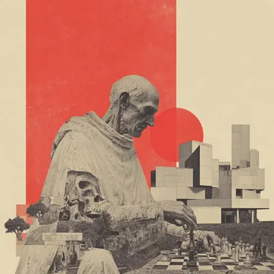 The Seventh Seal. Chess with Death: the only game where we never win - AI artwork, 6 Jan 2026
