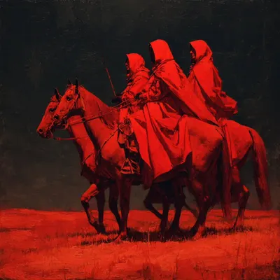 I didn’t wake up from the nightmare. I woke up into it - AI artwork, 5 Jan 2026
