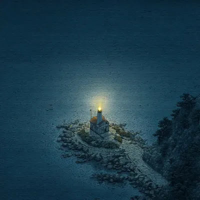 To the light! - AI artwork, 16 Jan 2026