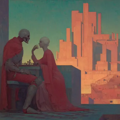 The city will outlive us. That was always the plan - AI artwork, 10 Jan 2026