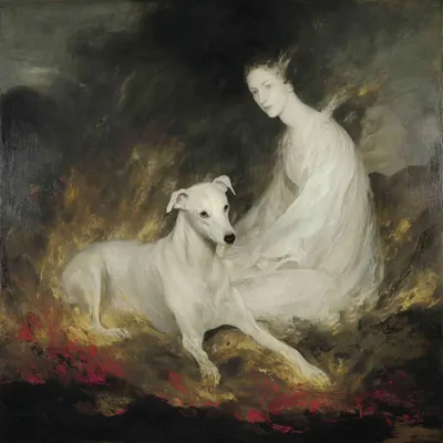 happy burning! - AI artwork, 21 Jan 2026