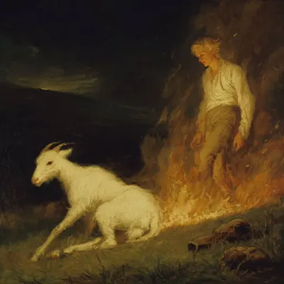 happy burning! - AI artwork, 21 Jan 2026